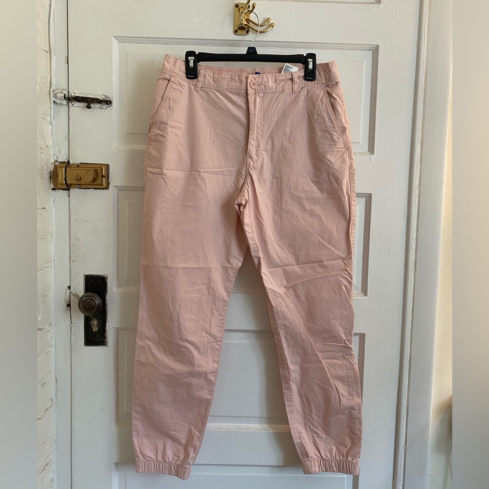 H&M Men's Pink Casual Jogger Pants Size 32
